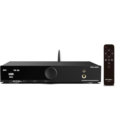 Amazon.com: SMSL a300 Digital Power Amplifier BTL Mode Hi-Res